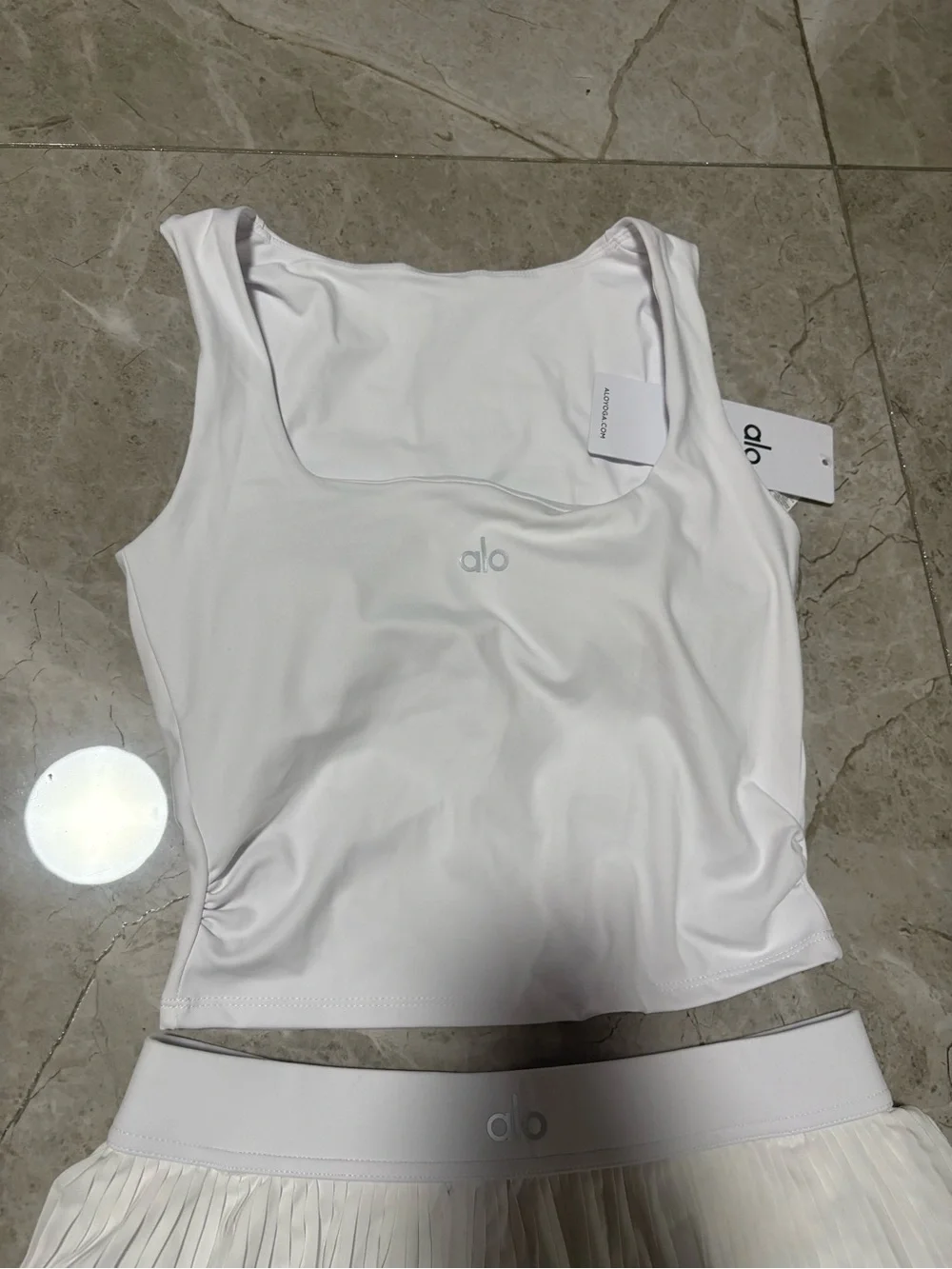 ALO Yoga classic pleated